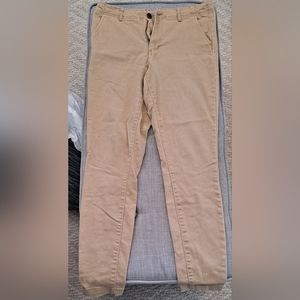 Women's dress pants size 8 tan/camel